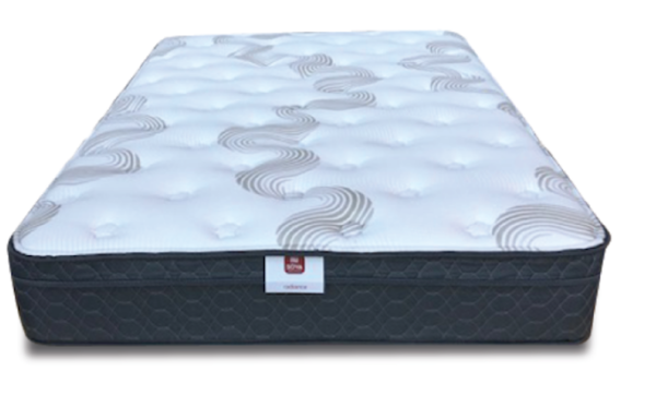 radiance ultra luxury firm mattress by continental